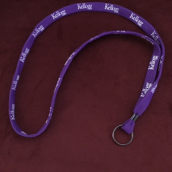Northwestern University Kellogg School of Management Lanyard - Picture 2 of 3